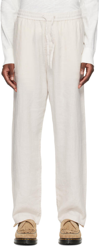 rag & bone Off-White Bradford Trousers Cover