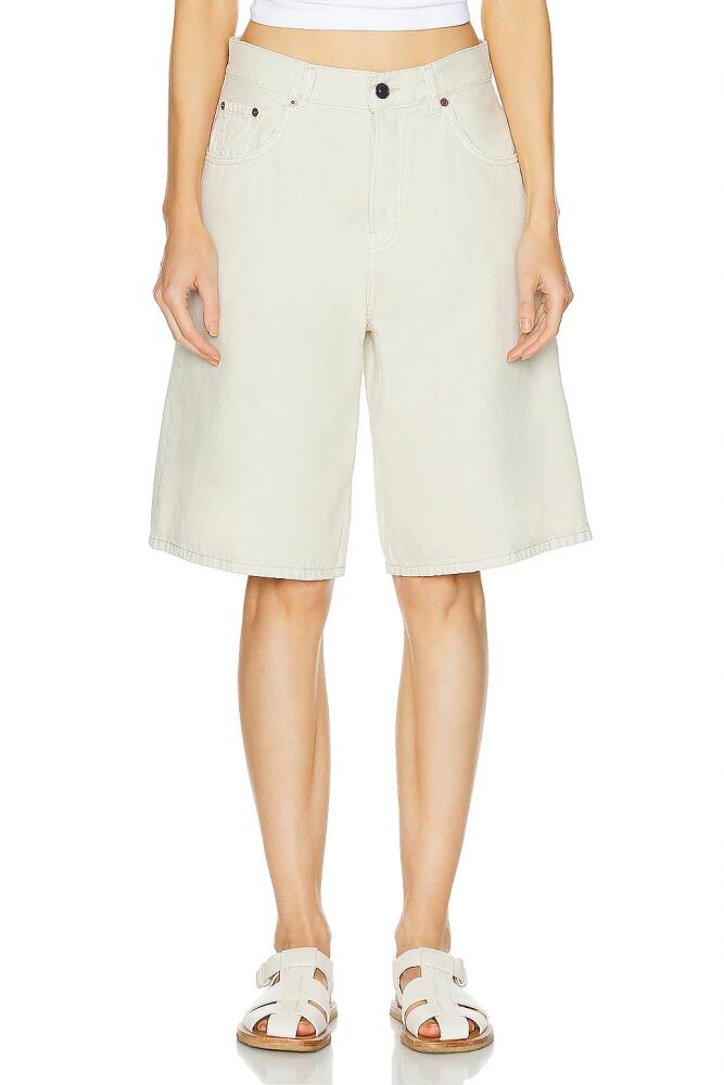 Haikure Becky Short in Ivory Cover