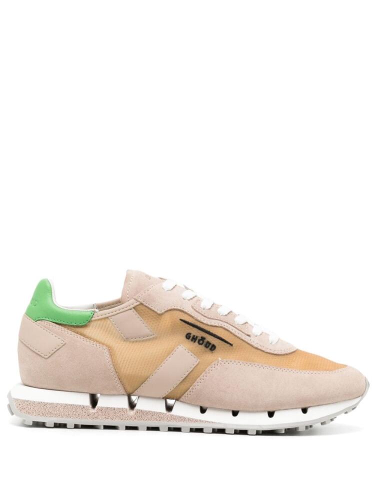 GHŌUD Rush Teeth suede sneakers - Neutrals Cover