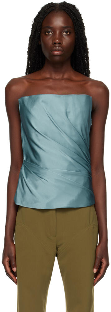 Paris Georgia Blue Structured Camisole Cover