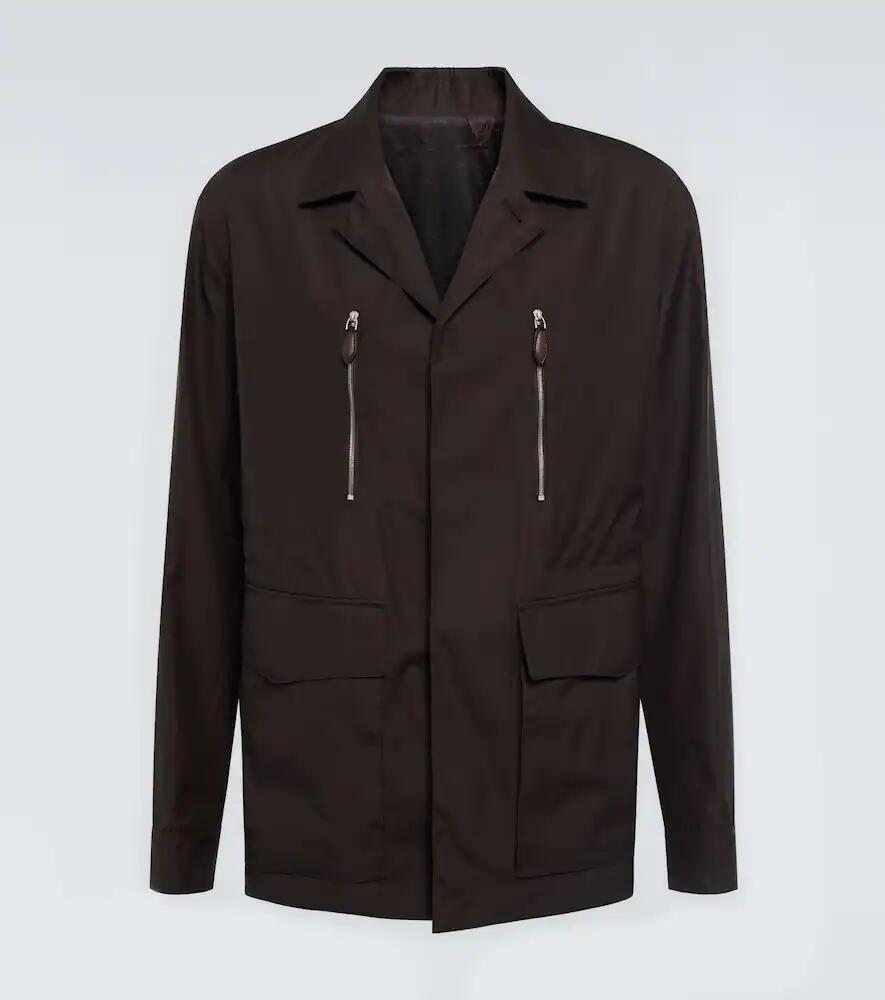 Berluti Silk-blend jacket Cover