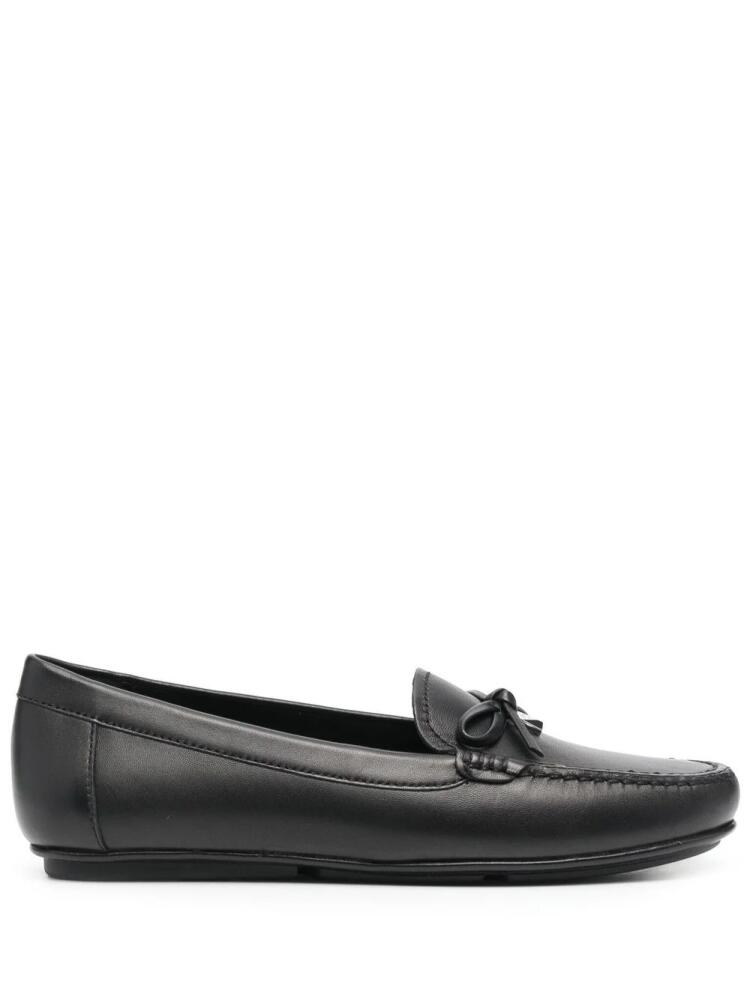 Michael Kors round toe loafers - Black Cover