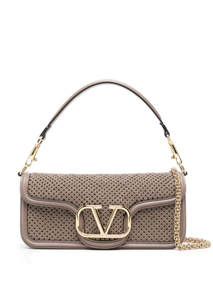 Valentino Garavani Lòco shoulder bag - Brown Cover