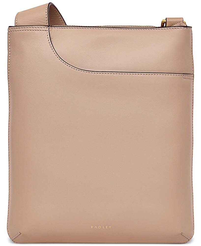 Radley London Pockets Icon- Medium Ziptop Crossbody - Silt Cover