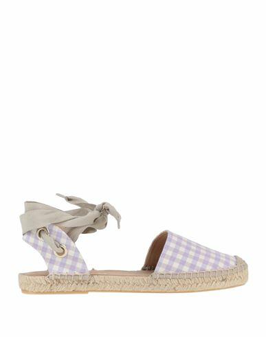 Mychalom Woman Espadrilles Lilac Textile fibers Cover