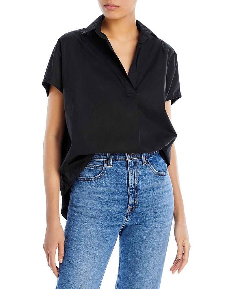 French Connection Cele Short Sleeve Cotton Top Cover