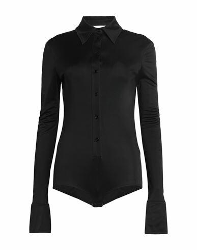 Sportmax Woman Bodysuit Black Viscose Cover