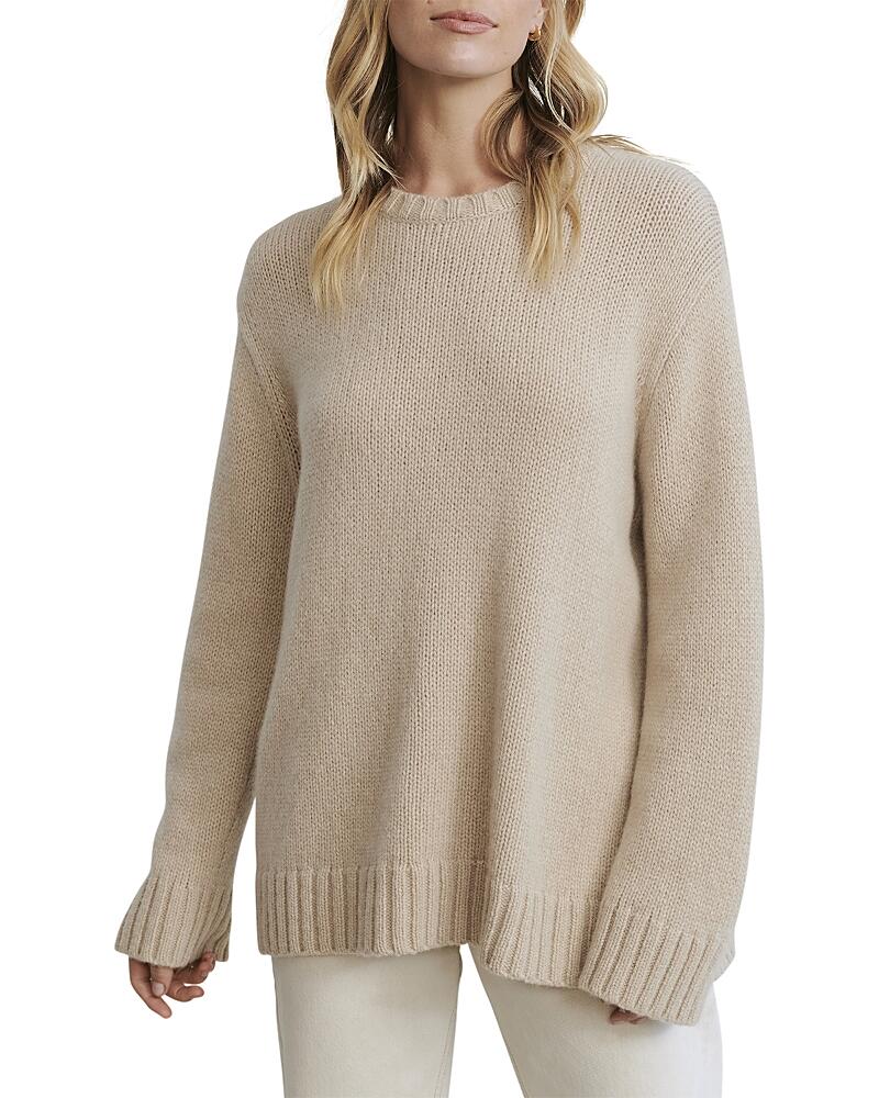 Jenni Kayne Amelia Cashmere Crewneck Sweater Cover