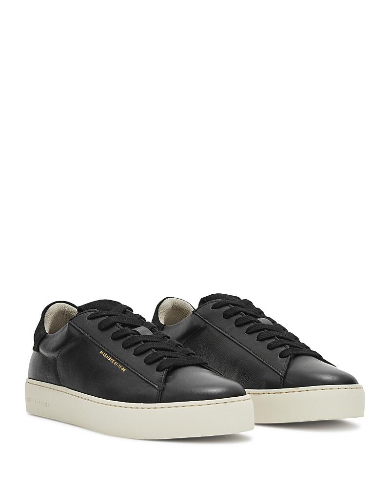 Allsaints Women's Shana Lace Up Low Top Sneakers Cover