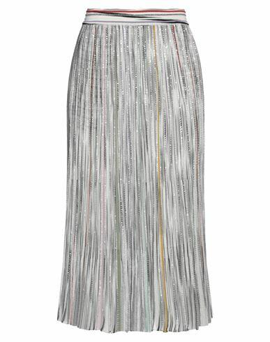 Missoni Woman Midi skirt White Viscose, Polyamide, Polyester Cover