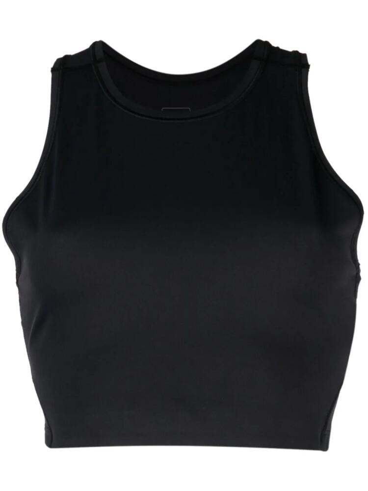 On Running T Movement cropped top - Black Cover