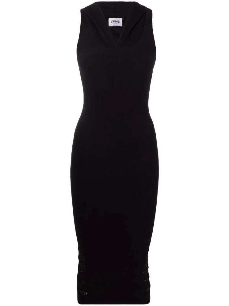 Wolford slit midi dress - Black Cover