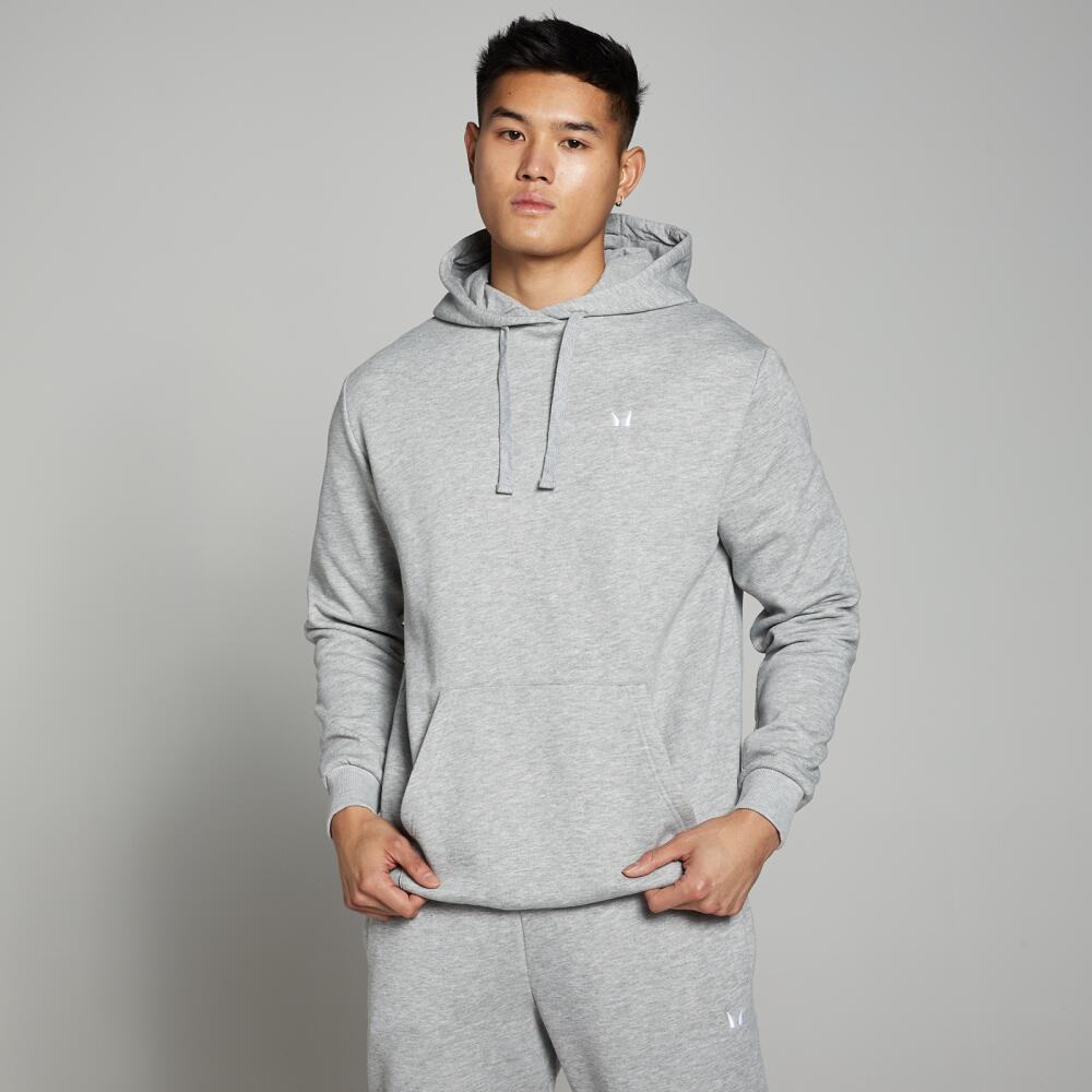 MP Men's Rest Day Hoodie - Grey Marl Cover