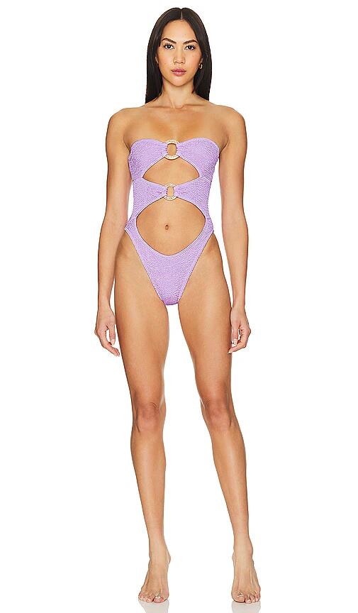 Bond Eye Lana One Piece in Lavender Cover