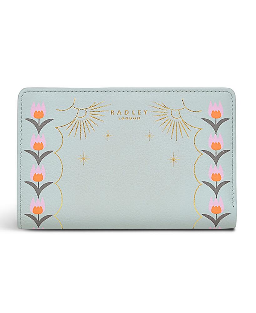 Radley London Come Rain or Shine Mini Bifold Purse - Seafoam Cover