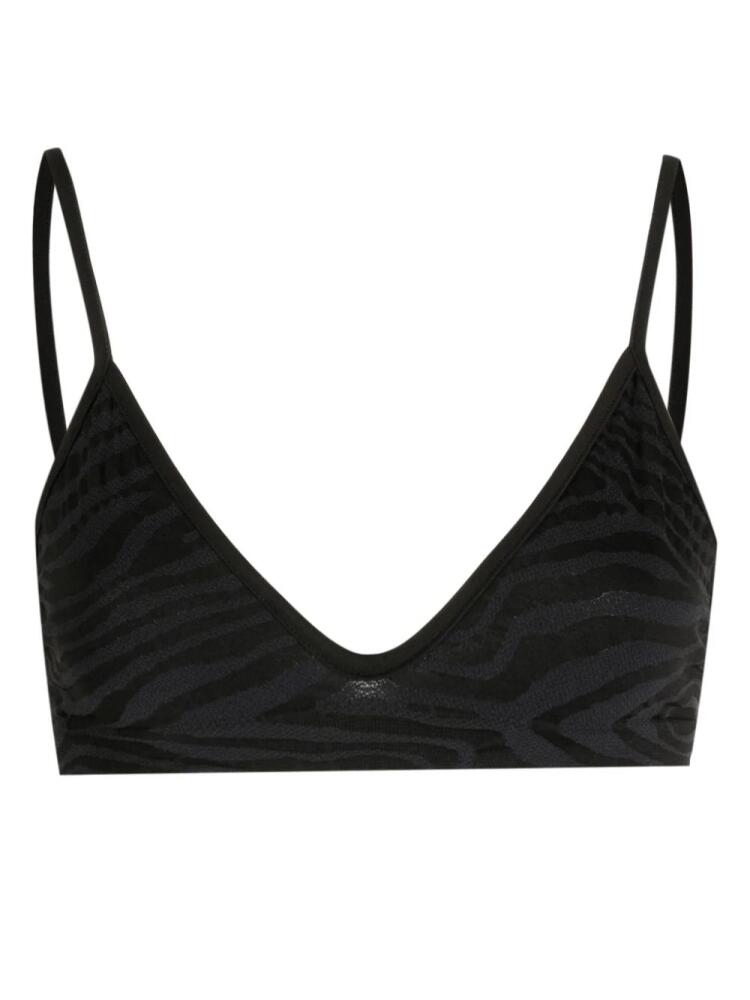 PRISM² Blissful triangle-shape bra - Black Cover