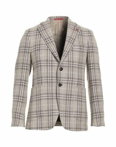 Isaia Man Blazer Beige Cashmere Cover