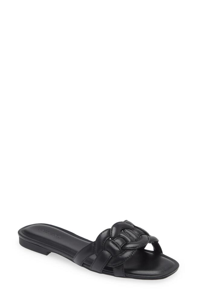 Nordstrom Carolina Slide Sandal in Black Cover