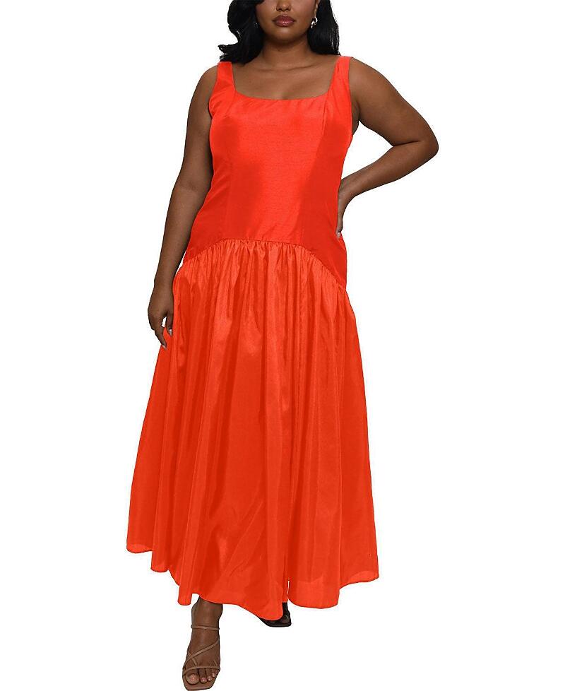 Hutch Plus Size Ridge Dress Cover