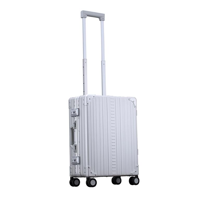 Aleon Aluminum International Carry On Spinner Suitcase Cover