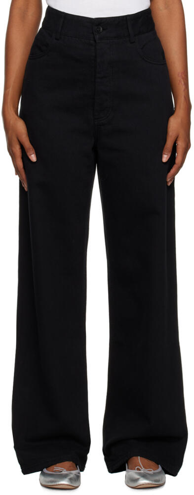 Baserange Black Navalo Trousers Cover