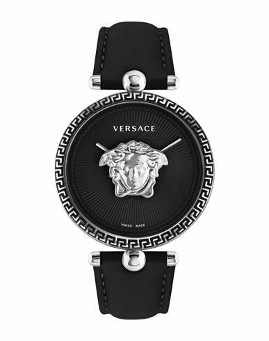 Versace Palazzo Empire Strap Watch Woman Wrist watch Silver Stainless Steel Cover