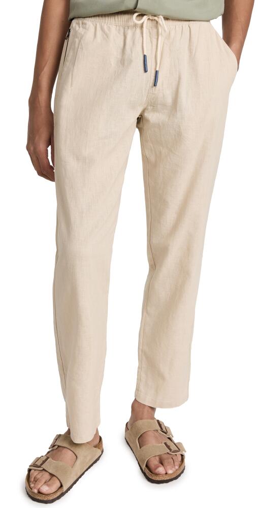 OAS Linen Pants Beige Cover