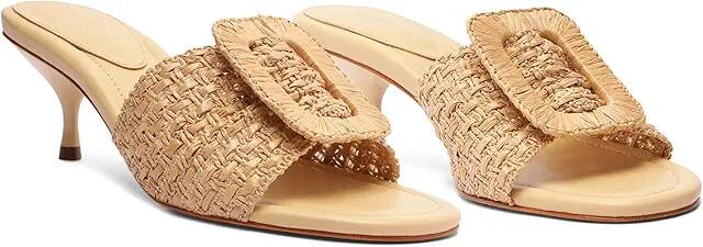 Schutz Cinna (Natural) Women's Sandals Cover