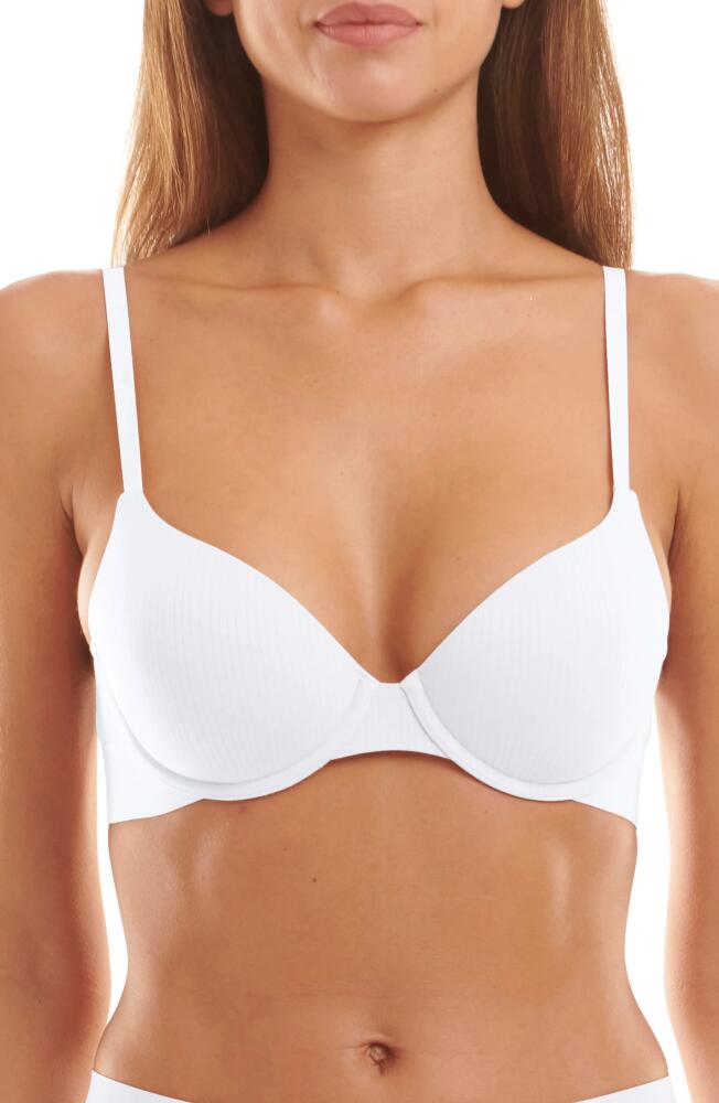 Wolford Beauty Underwire Demi Bra in Pearl Cover