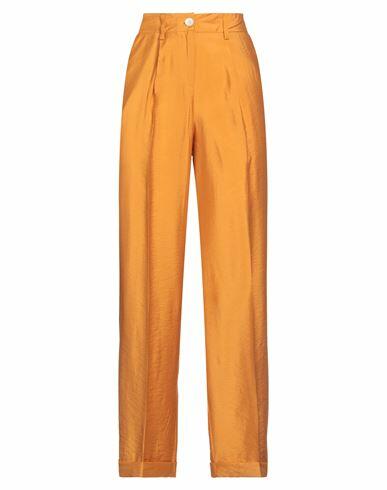 Nenette Woman Pants Ocher Viscose, Polyamide Cover