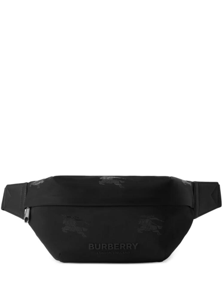 Burberry EKD-print belt bag - Black Cover