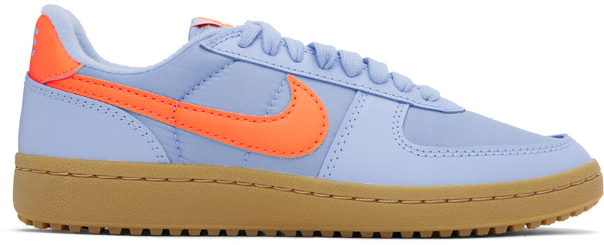 Nike Blue & Orange Field General 82 SP Sneakers Cover