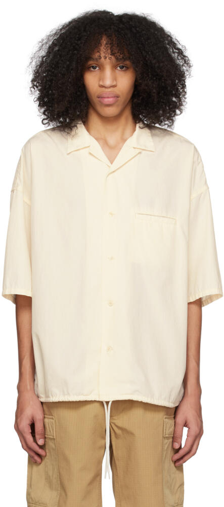 nanamica Off-White Wind Shirt Cover