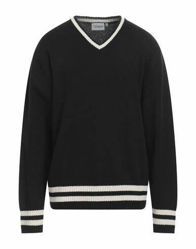 Carhartt Man Sweater Black Lambswool, Nylon Cover