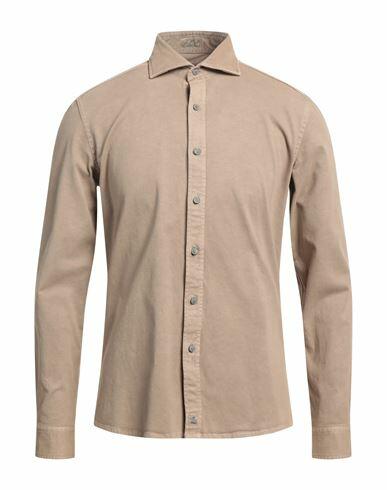 Sonrisa Man Shirt Dove grey Cotton, Elastane Cover