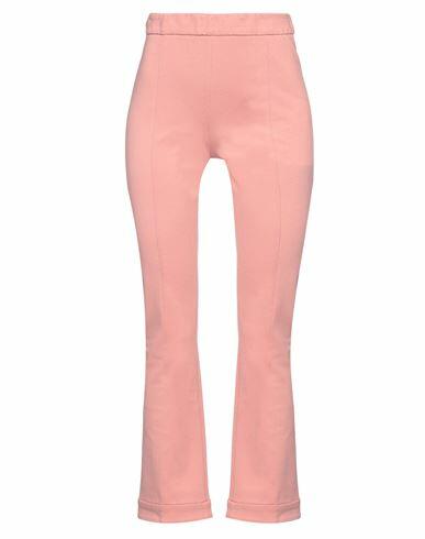 Twinset Woman Pants Pink Viscose, Polyamide, Elastane Cover