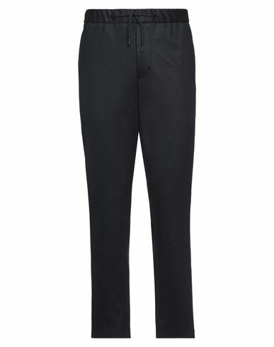 Herno Man Pants Midnight blue Polyester Cover