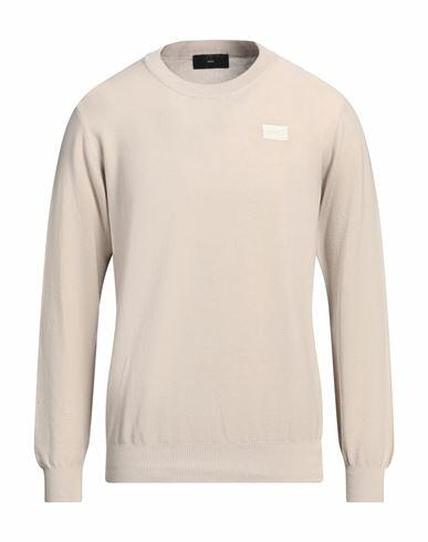 Liu ·jo Man Man Sweater Beige Cotton Cover