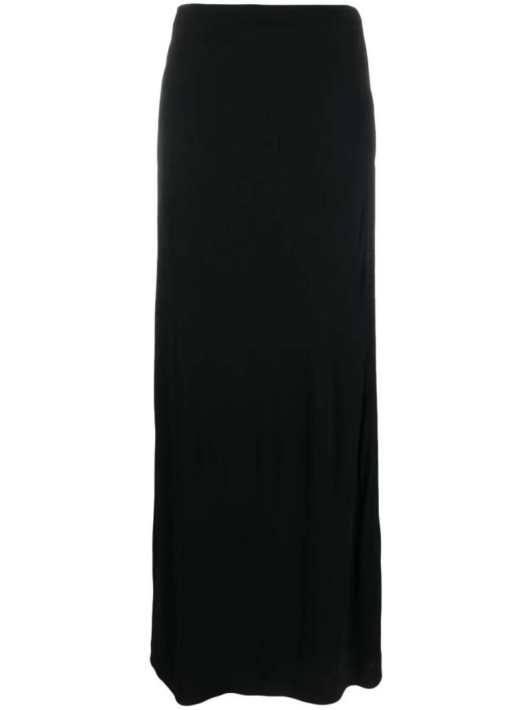 TOTEME wrap maxi skirt - Black Cover