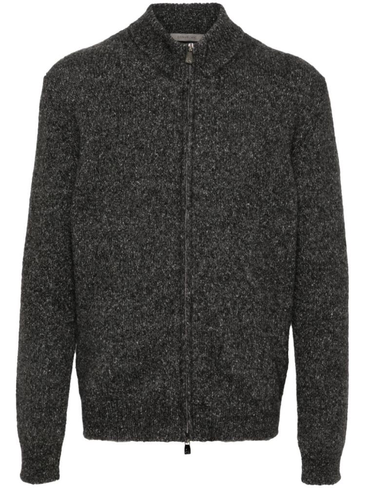 Corneliani mélange cardigan - Grey Cover