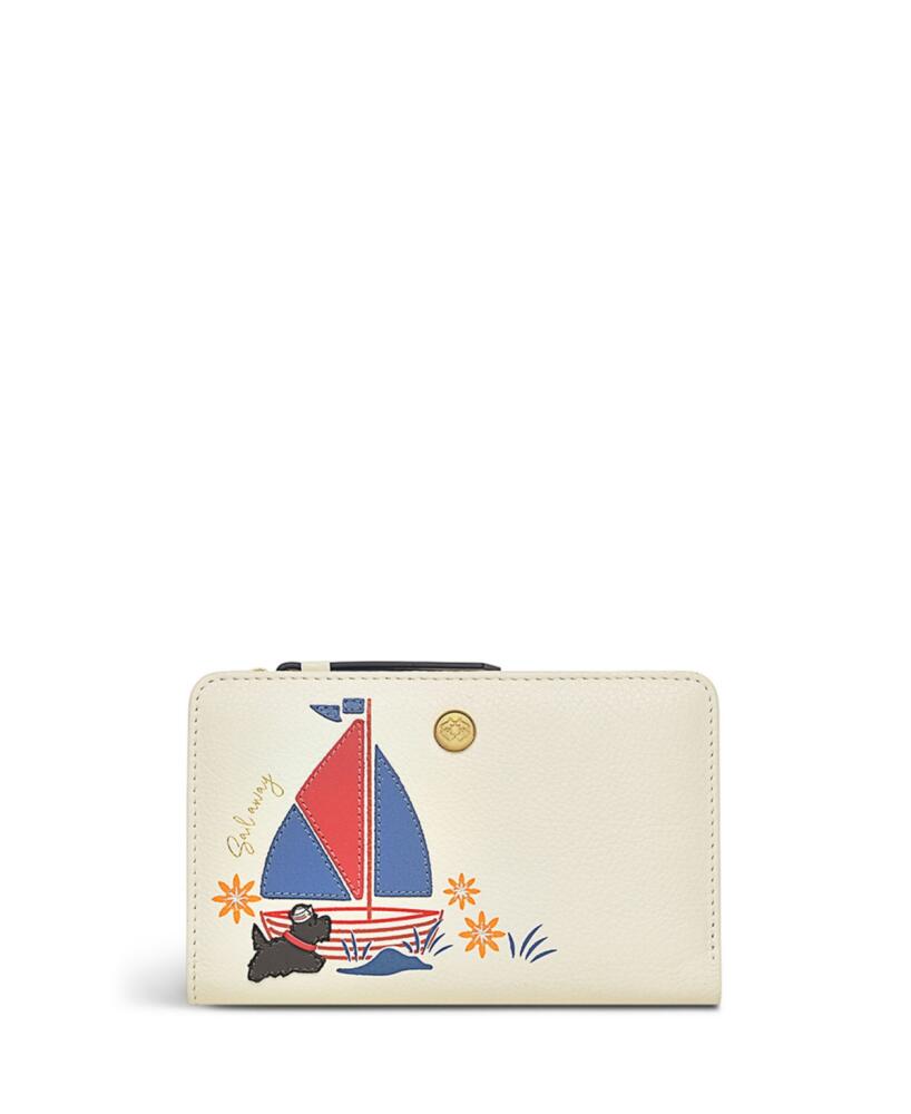 Radley London Sail Away Bifold Wallet - Chalk Cover