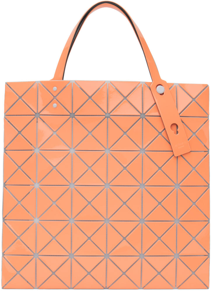 BAO BAO ISSEY MIYAKE Orange Lucent Gloss Tote Cover