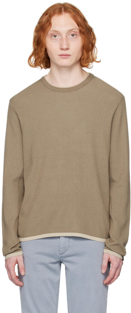 rag & bone Taupe Harvey Sweater Cover