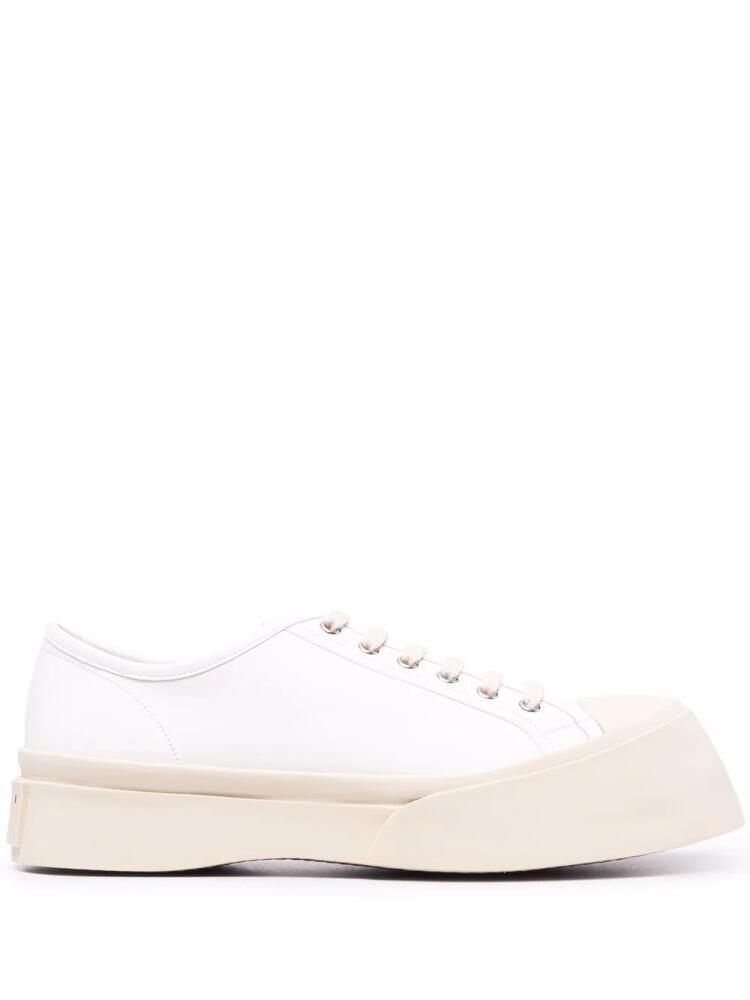 Marni Pablo platform sneakers - White Cover