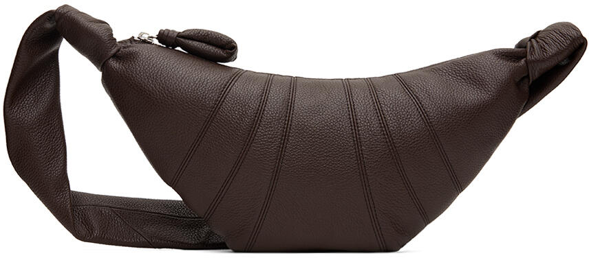 LEMAIRE Brown Small Croissant Bag Cover