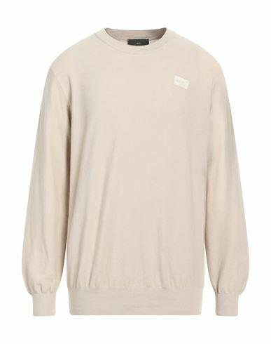 Liu •jo Man Man Sweater Beige Cotton Cover