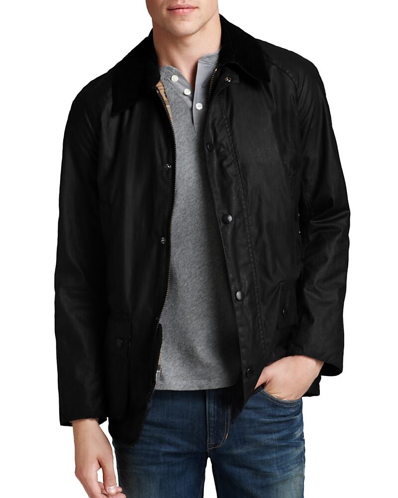 Barbour Ashby Tailored Waxed Cotton Jacket Cover