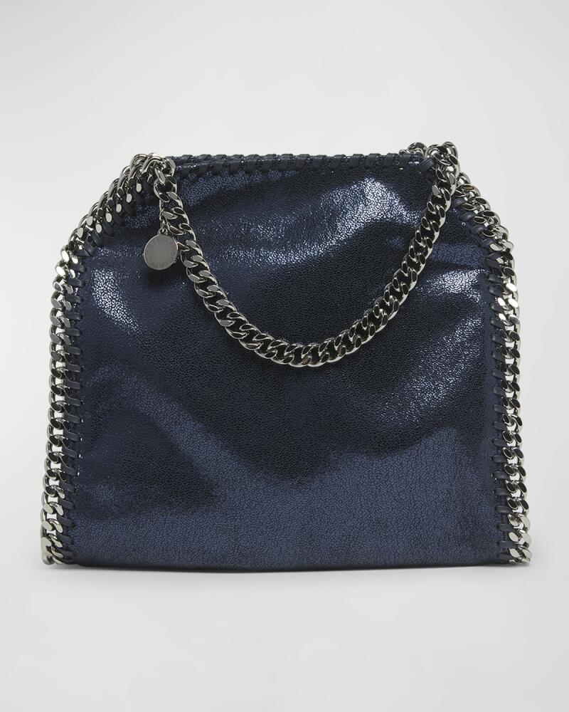 Stella McCartney Mini Falabella Metallic Chain Tote Bag Cover