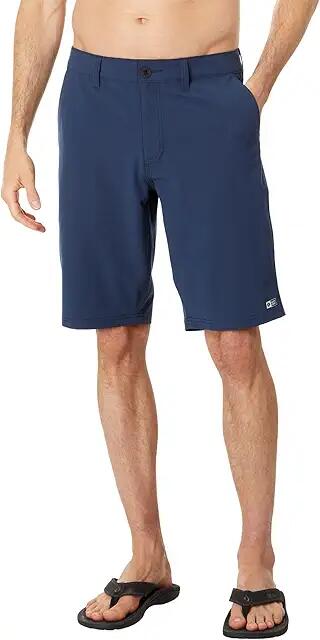 Salty Crew Drifter 21 Hybrid Walkshorts (Navy) Men's Casual Pants Cover