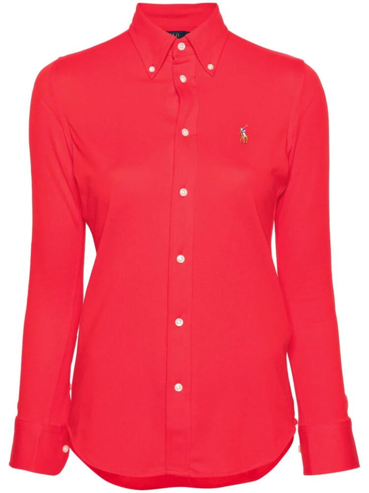 Polo Ralph Lauren Polo-Pony piqué shirt - Red Cover